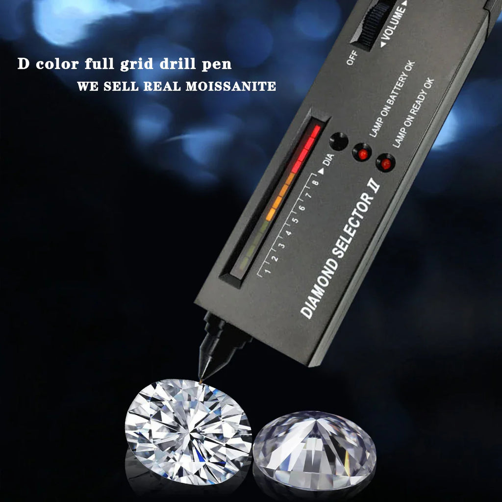 Certified Oval Moissanite Ring 1 Carat 5*7mm Brilliant Stone Solid Sterling Silver 925 Wedding Jewelry For Woman Gift
