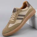 High Quality Leather Sneakers Men Trainers Classic Casual Sports Shoes Man Flat Sneakers Outdoor Non-slip Men's Skateboard Shoes