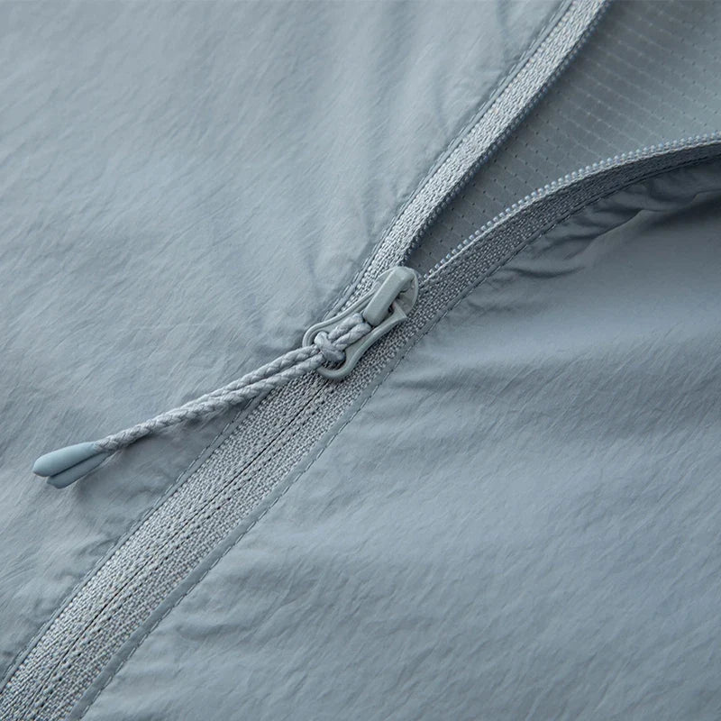Sun Protection Jacket Men Outdoor Lightweight Cool Feeling Triple Protection 2025 New Summer Top