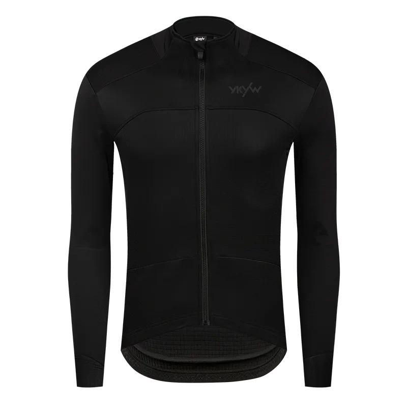 Winter -5-10℃ Men Thermal Fleece Cycling Jacket Waterproof Windproof Bicycle Jersey Bike Pro Race Clothing Mtb Cycling Tops