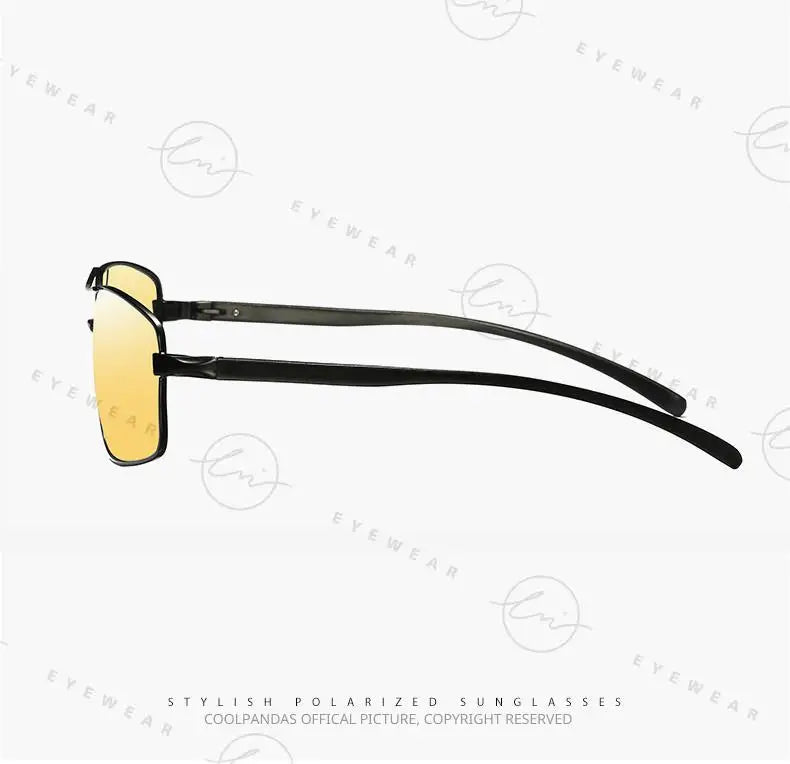 Classic Photochromic Sunglasses Polarized Man Day Night Vison Glasses Woman Chameleon Lens For Driving Goggles Male
