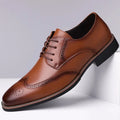 Men's Brogue Business Formal Leather Shoes