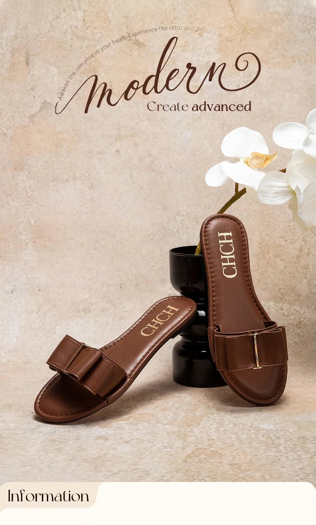Women's Flat Shoes New Summer Bow Casual Slippers Black Commuting Women's Shoes