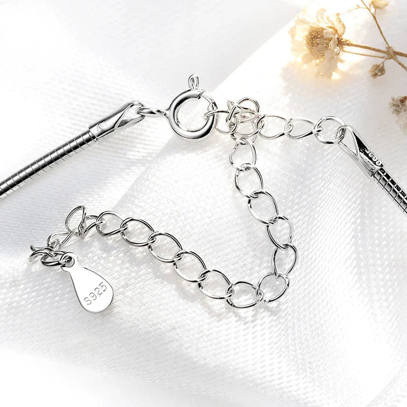 Oval Cut 7*9MM Flowers Full Moissanite Necklace Pendant for Women Lab Diamond 1.5mm Chain Pure 925 Silver Fine Jewelry