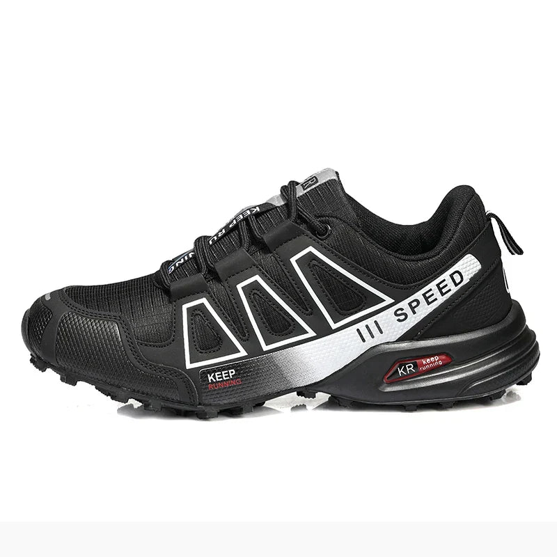 Hiking Shoes Men's Outdoor Rubber-Soled Non-Slip Tactical Training Shoes Lightweight Comfortable Hiking Travel Sports Shoes Men