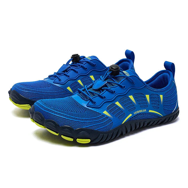 Mens Womens  Barefoot Shoes Wide Toe Breathable Elastic Band Sneakers Beach Walking Casual Shoes