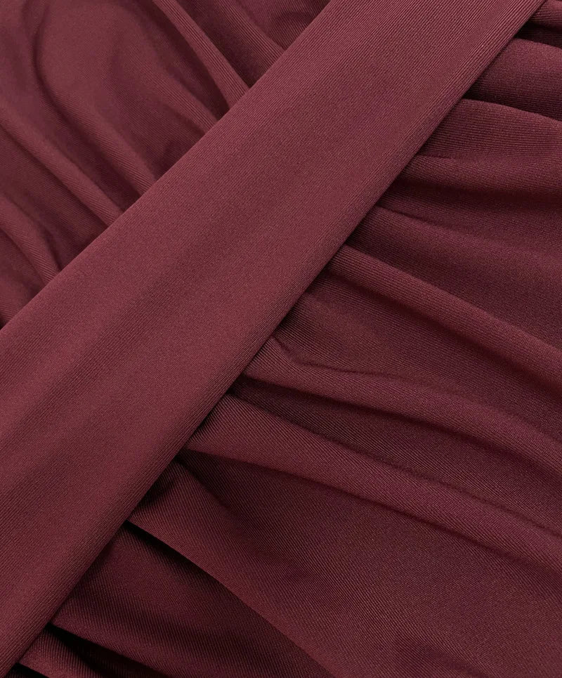 2026 Elegant Strapless Dress Women Classic Patchwork Ribbon Ruched Sexy Birthday Party Skinny Stretch Chic Clubwear Vestidos