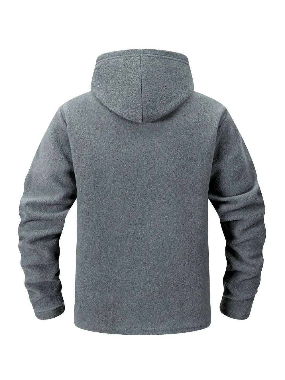Men's Tactical Jacket Autumn Winter Thickened Warm Hooded Jackets Coats Outdoors Sports Full Zip Up Hoodies Hiking Outwear
