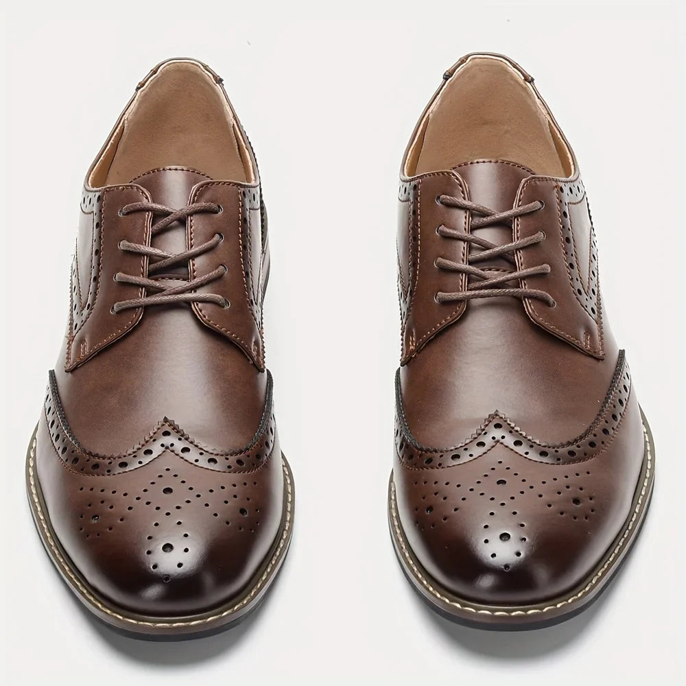 Social Shoe Male Business Comfortable Gentleman'S Stylish Formal Shoe