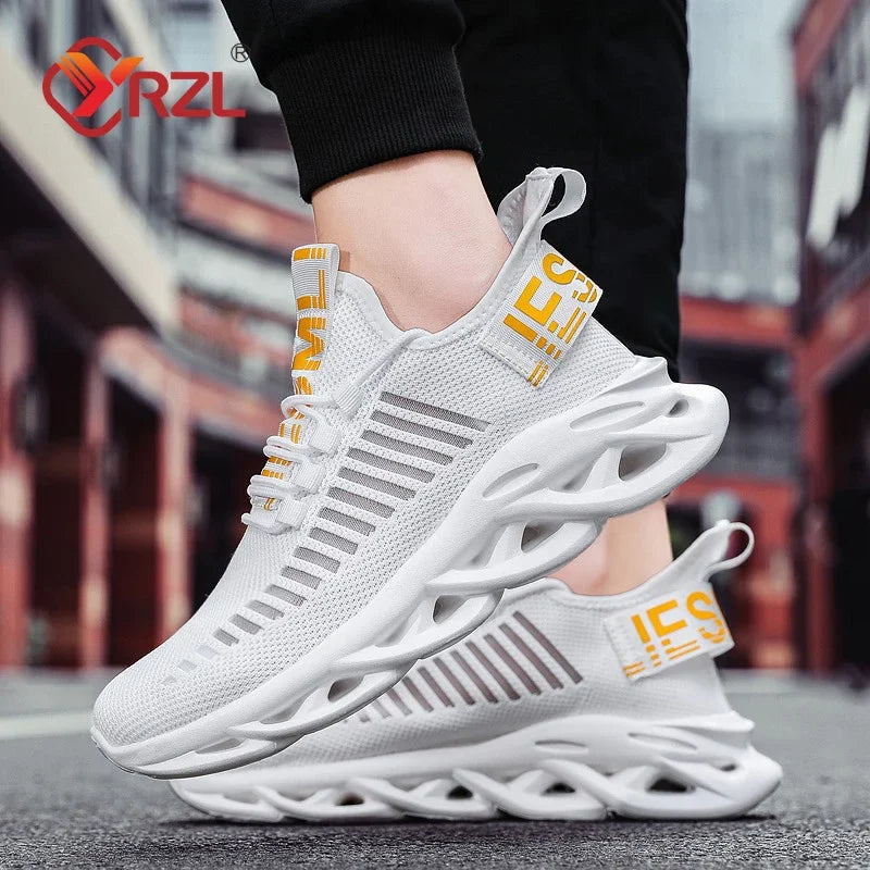 Men Shoes Comfortable Sneakers Womoen Breathable Couple Running Shoes Mesh Tenis Sport Shoes Size 36-46 Waling Sneakers Men