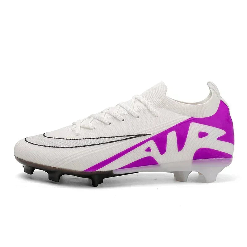 Football Boots Men Training Sport Non-Slip Grass Unisex Outdoor Ultralight Soccer Shoes Sports Shoes Breathable Drop Shipping