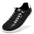 Wide-Toe-Box Barefoot Shoes Womens Mens Zero Drop Slip On Sneakers Minimalist Walking Shoes