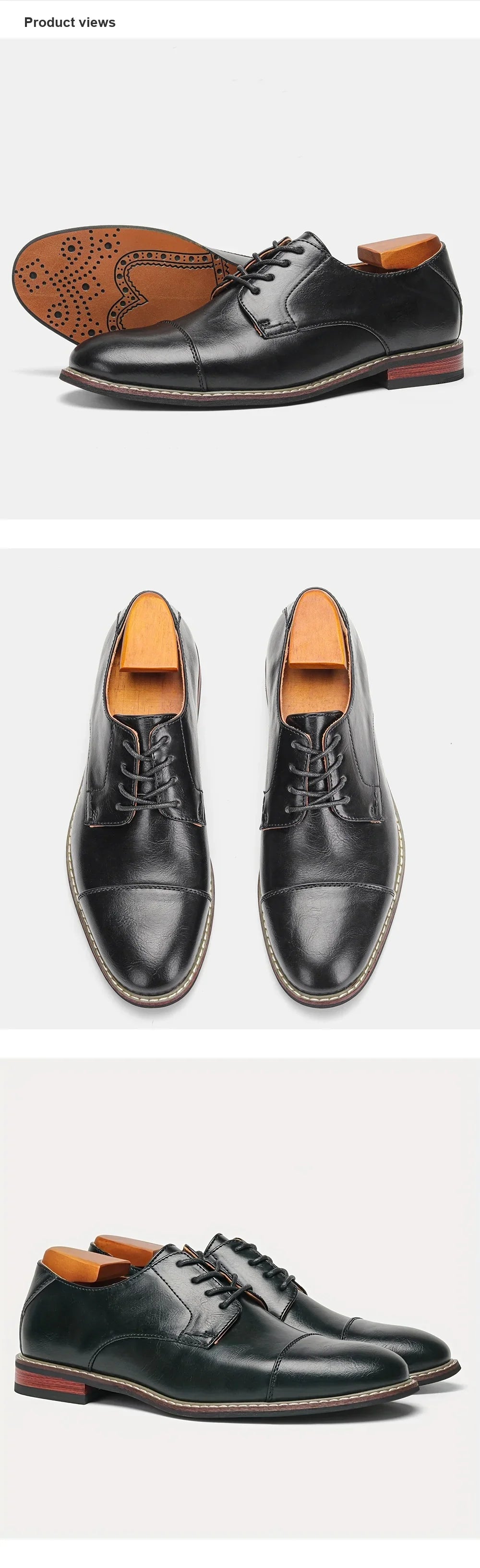 Social Male Shoe Stylish Business Gentleman'S Comfortable Wedding Shoes