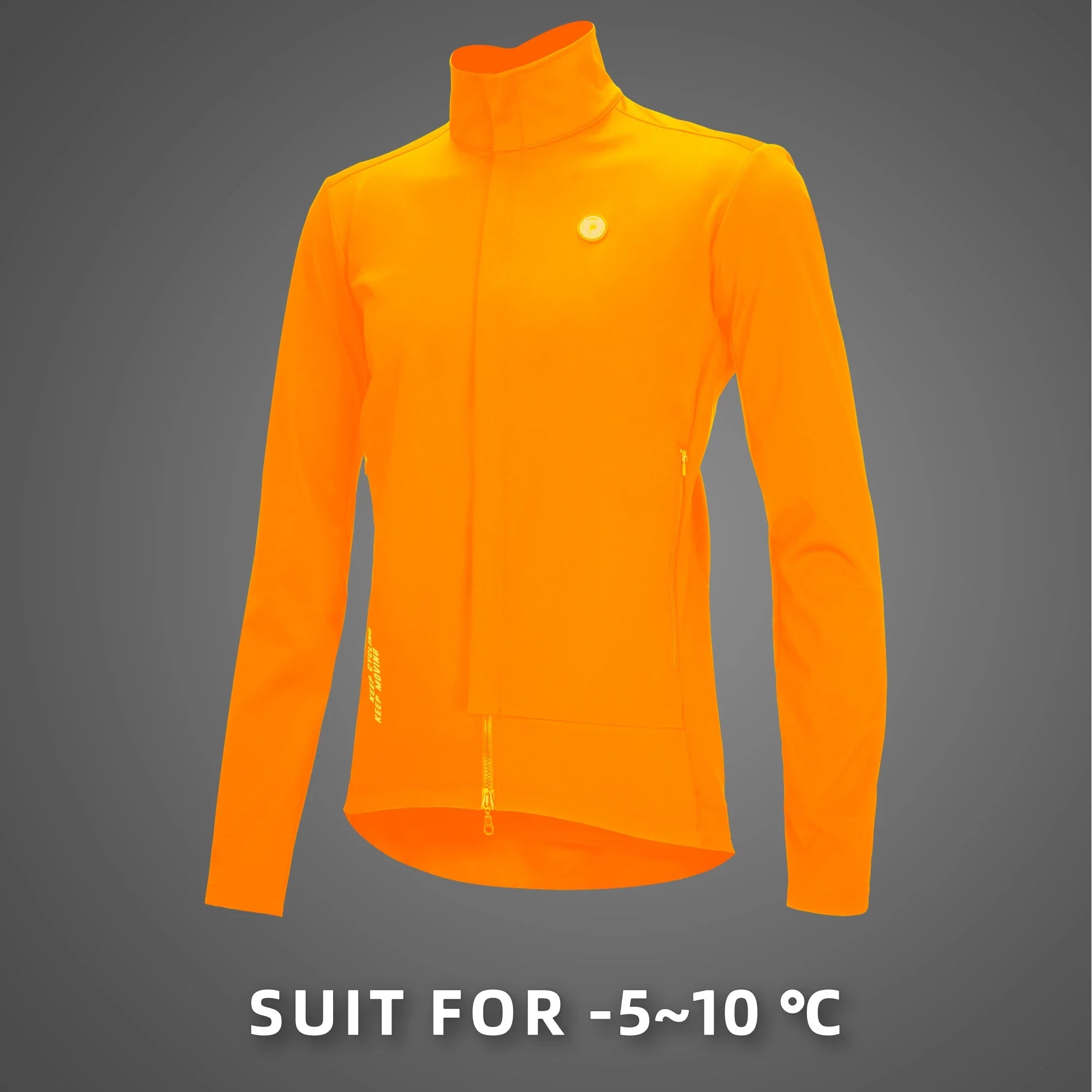 Cycling Jacket Winter Thermal Fleece Cycling Extreme Soft Shell Hot Warm Up Windproof 10 Water Resistance For -5~10 ℃