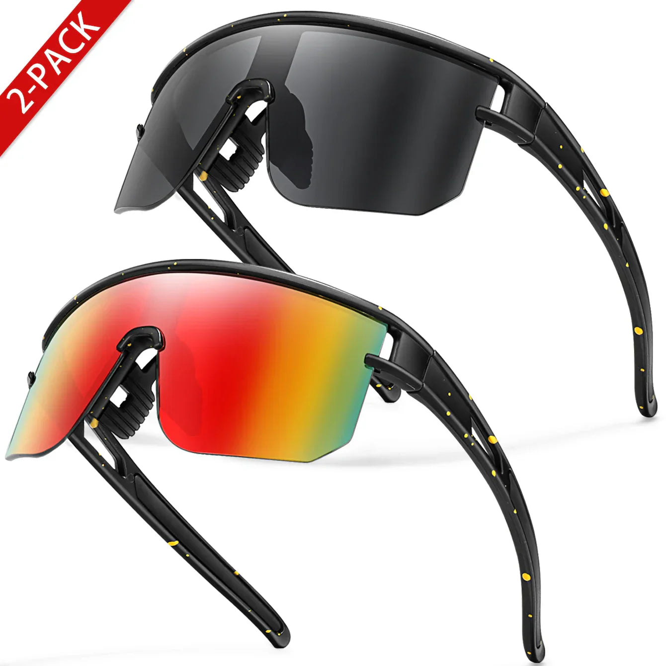 3-8 Years Old Brand Kids Cycling Sunglasses Boys Girls Outdoor Baseball Bike Bicycle Sport Eyewear Youth Gift UV400