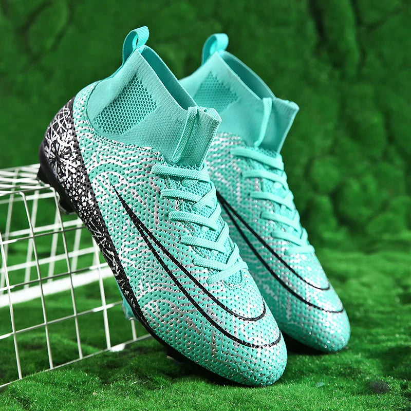 New Men Women Professional Soccer Shoes Unisex Futsal High-quality Football Boots Ultralight Hot Sale Cleats TF/FG Sneakers