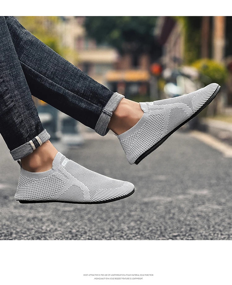 Breathable Men's Running Shoe High Quality Fashion Casual Footwear Lightweight Man's Walking Shoes Anti-slip Sneakers