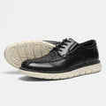 Fashion Brogue Men's Shoes Comfortable 2025 Brand Casual Shoes Men