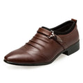 Stylish and Elegant Oxford Shoes Men Shoes Large Size Men Dress Shoes Leather Men Dress Loafers Men Slip on Men Shoes