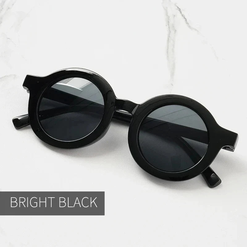 2024 new children's sunglasses yuanchaotong UV400 plastic  glasses  sunglasses