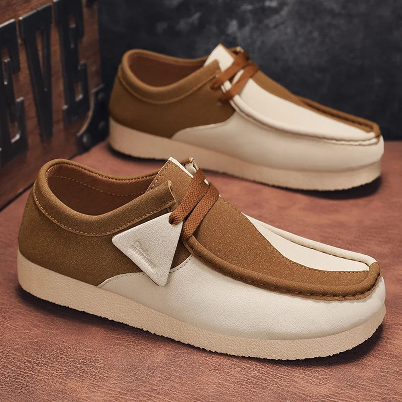 Men’s Casual Everyday Shoes – Breathable Lightweight Slip-On Footwear for Daily Wear