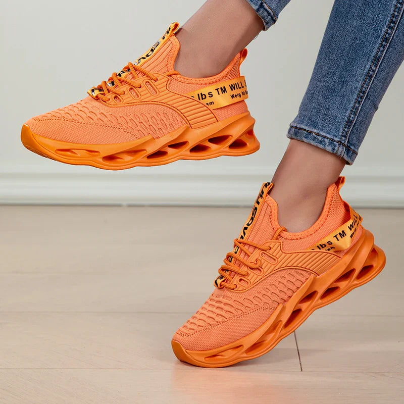 Women Sport Shoes Fashion Platform Sneakers Ladies Spring Winter Flats Running Shoes for Woman Plus Size 43