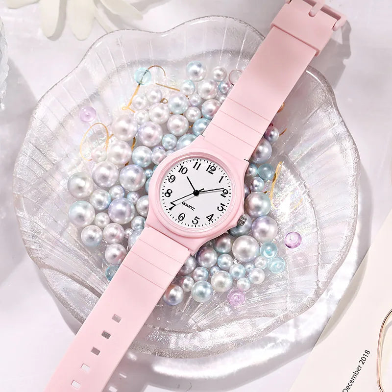 Simple Brand Watch for Women Student Ladies Watches Fashion Leisure WristWatch Gift Reloj Mujer Elegante Reloj De Mujer