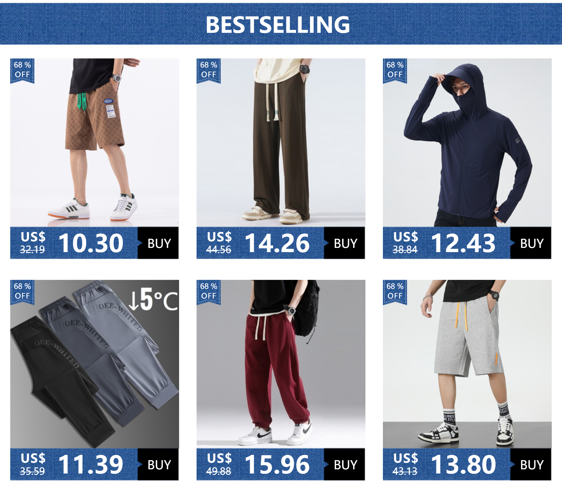 2024 New Men's Shorts Summer Breeches Cotton Casual Sweat Bermudas Men Black Homme Classic Brand Clothing Beach Shorts Male
