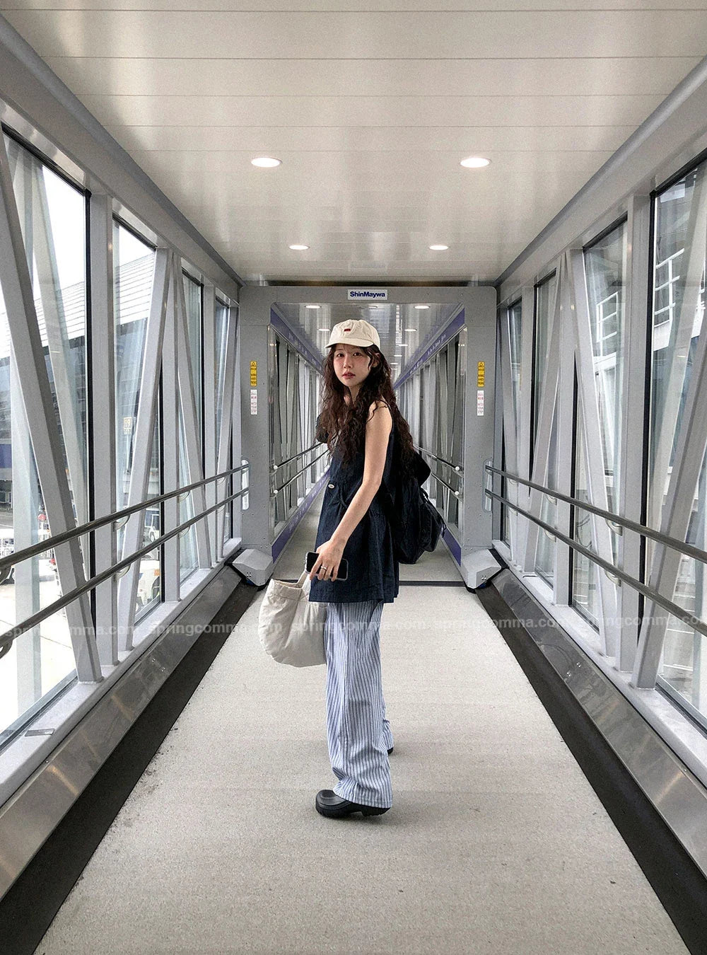 Korean Sle ort Denim Overalls Women's Faionable Summer Dr Vest Dr No Brand Commute Sle 00% Other Material