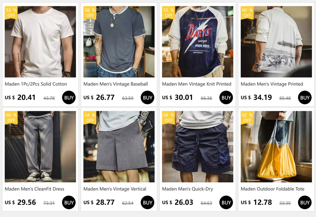 Men's Retro J001 Detroit Jacket Heavyweight Canvas Hunting Coat Lapel Collar Work Jackets with Zipper for Spring Fall