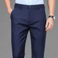 Male Smart Casual Pants Stretchy Sports Men's Fast Dry Trousersy Work Pants