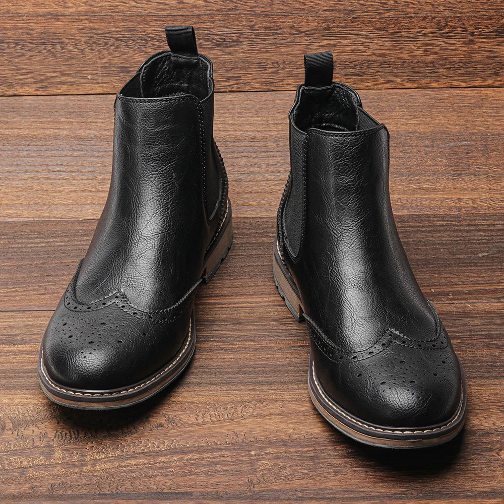 Classic Chelsea Boots for Men