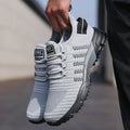 Men Casual Sneakers Mesh Lightweight Breathable Soft Soled Running Shoes Slip-on Male Flats Loafers Shoe Trainers Zapatos Hombre