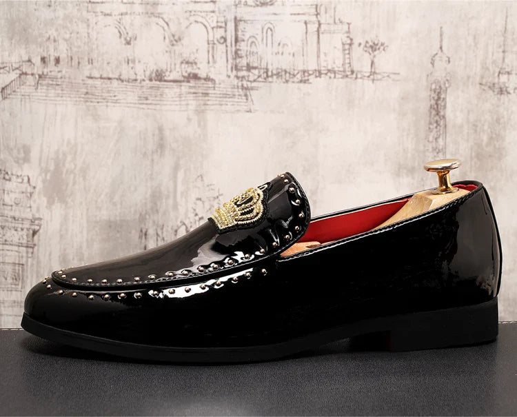 New Arrival Men's Shoes Luxury Designer Leather Casual Driving Oxfords Flats Shoes Mens Loafers Moccasins Italian Shoe For Men