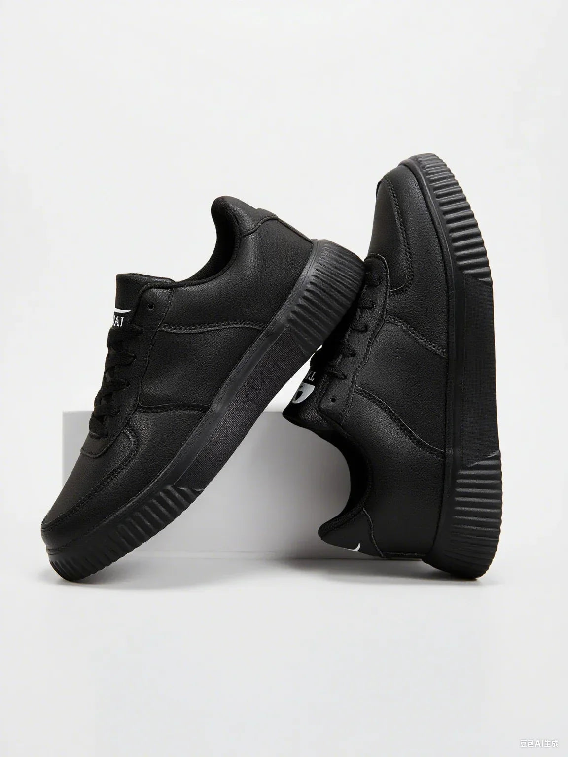 Fashion Leather Men White Sneakers Breathable Comfort Classic Casual Shoes Mens Women Outdoor Walking Shoes Couple Footwear Size