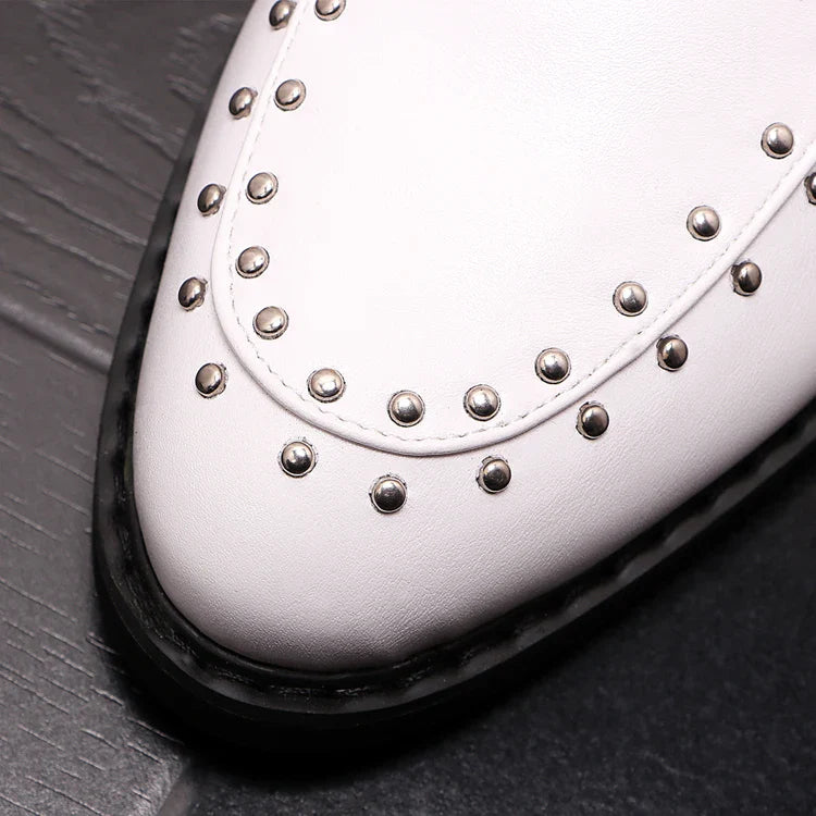 New Arrival Men's Shoes Luxury Designer Leather Casual Driving Oxfords Flats Shoes Mens Loafers Moccasins Italian Shoe For Men