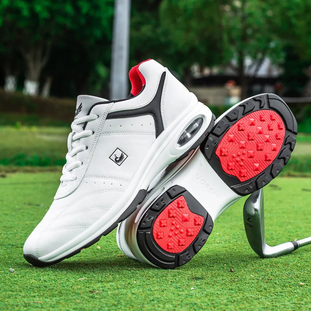 Men Golf Shoes Casual Breathable Waterproof Non-slip Golf Outdoor Training Shoes