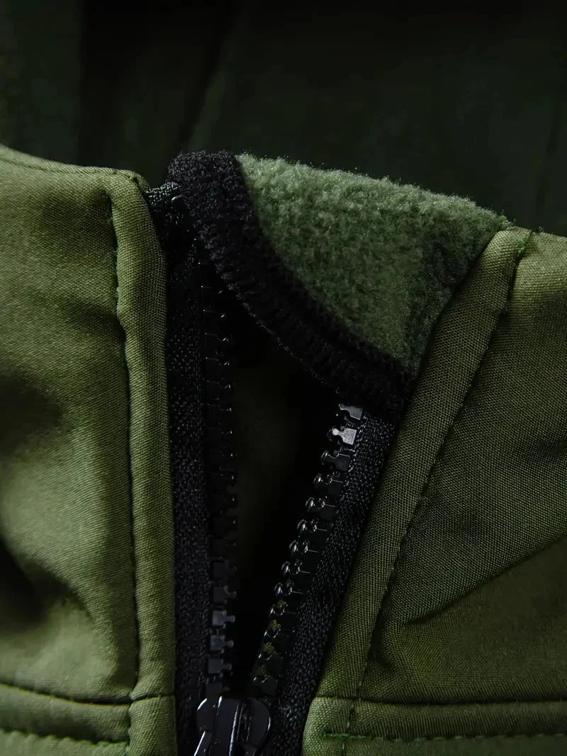New Autumn WinterTactical Jackets Men Military Soft Shell Waterproof Windproof Hooded Jacket Outdoor Functional Multi-pockets