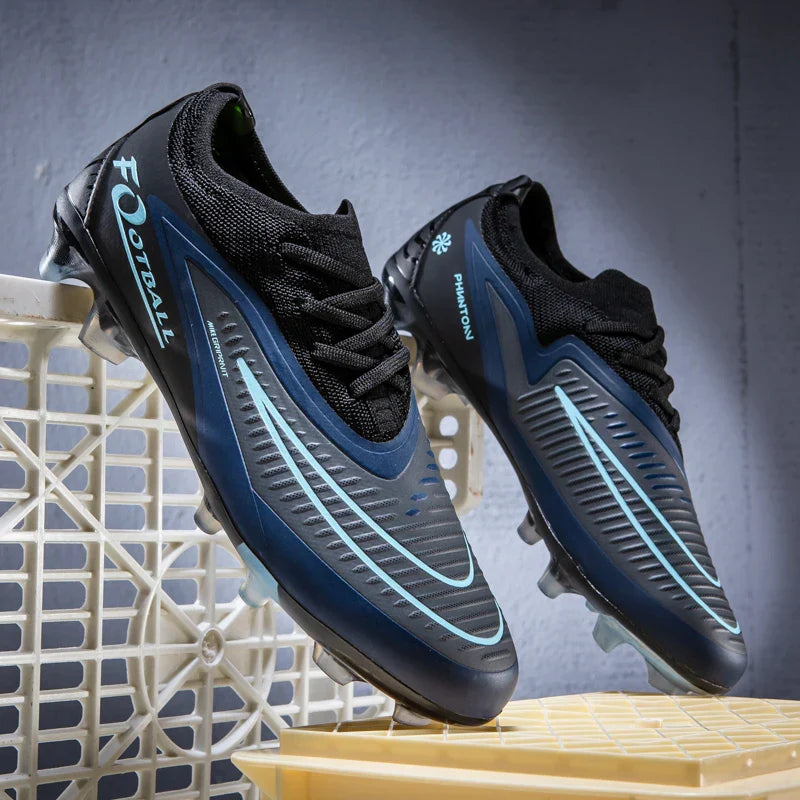 New Men Soccer Shoes Professional Sneakers Match Comfortable Football Boots Non-Slip TF/FG Ankle Boys Sports Shoes Unisex