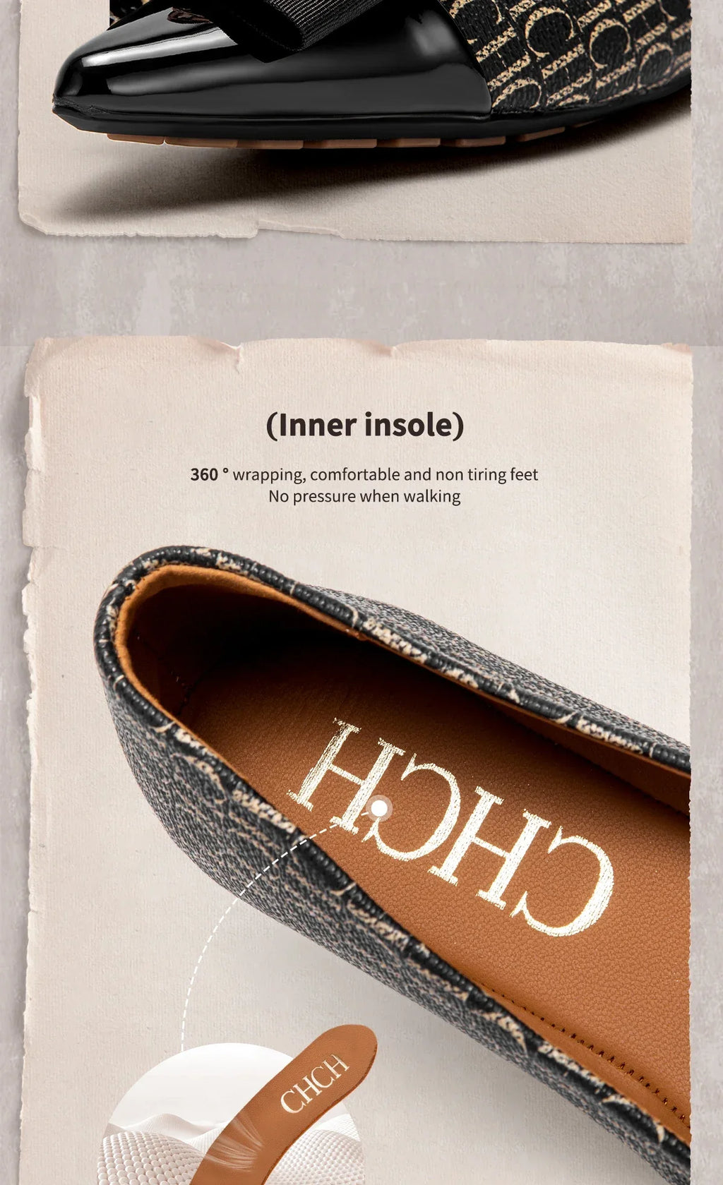 Flat Shoes 2025 Women's  New Pointed Shoes Bow Flat Shoes Woman Commuter