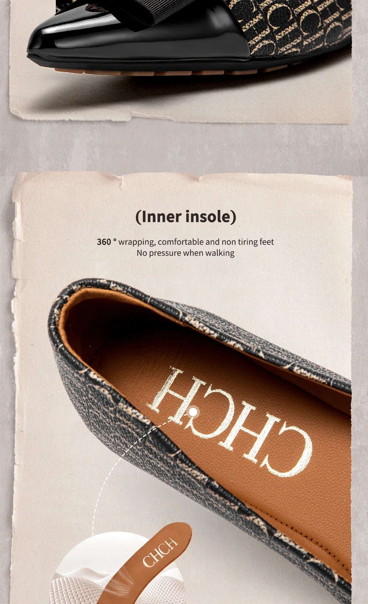 Flat Shoes 2025 Women's  New Pointed Shoes Bow Flat Shoes Woman Commuter