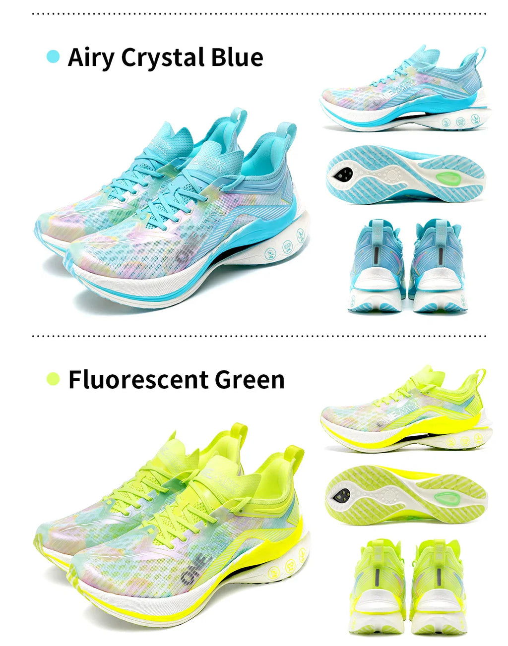 Trail Racing Running Shoes Cushion Breathable Mesh Stable Wearable Outdoor Carbon Plate Marathon Sport Training Sneakers