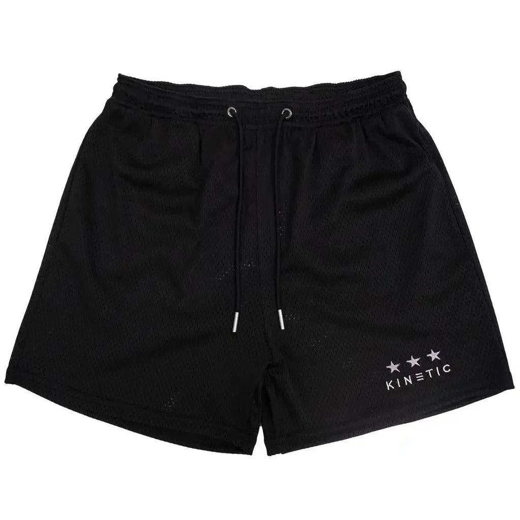 Summer Mens Sports Gym Fitness Running Basketball Short Pants Quick Dry Mesh Trend Jogger Beach Casual Motorcycle Shorts