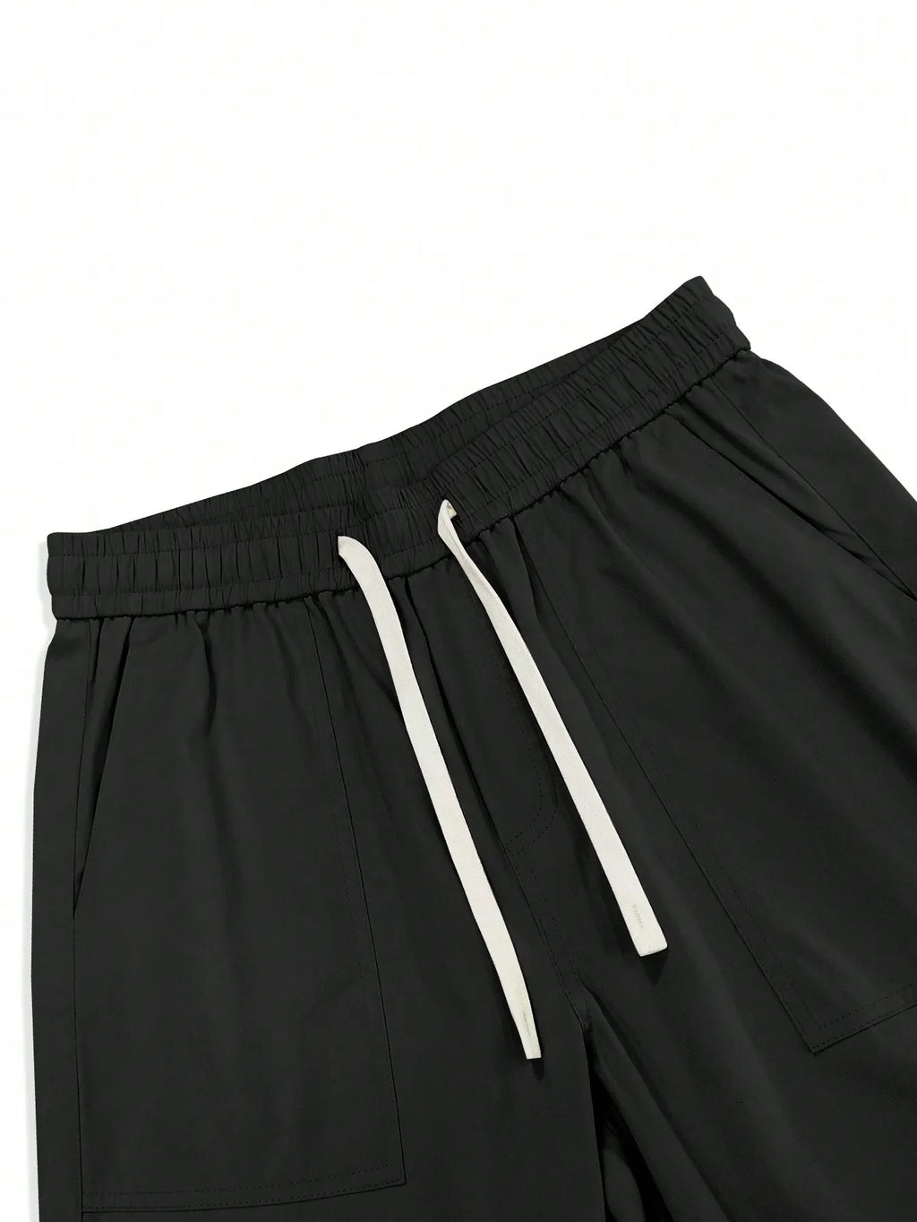 بنطلون كارجو بقصة مستقيمة وجيوب للرجال