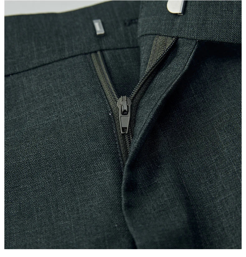 Men's Dark Green Suit Business Casual Wedding Suit Blazer & Pant Set Groom Tuxedo Alternative for Professional Office & Ceremony