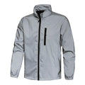 Spring New Men's Reflective Jacket Outdoor Night Running Cycling Windproof Safety Bright Fashion Stand Collar Casual Coats
