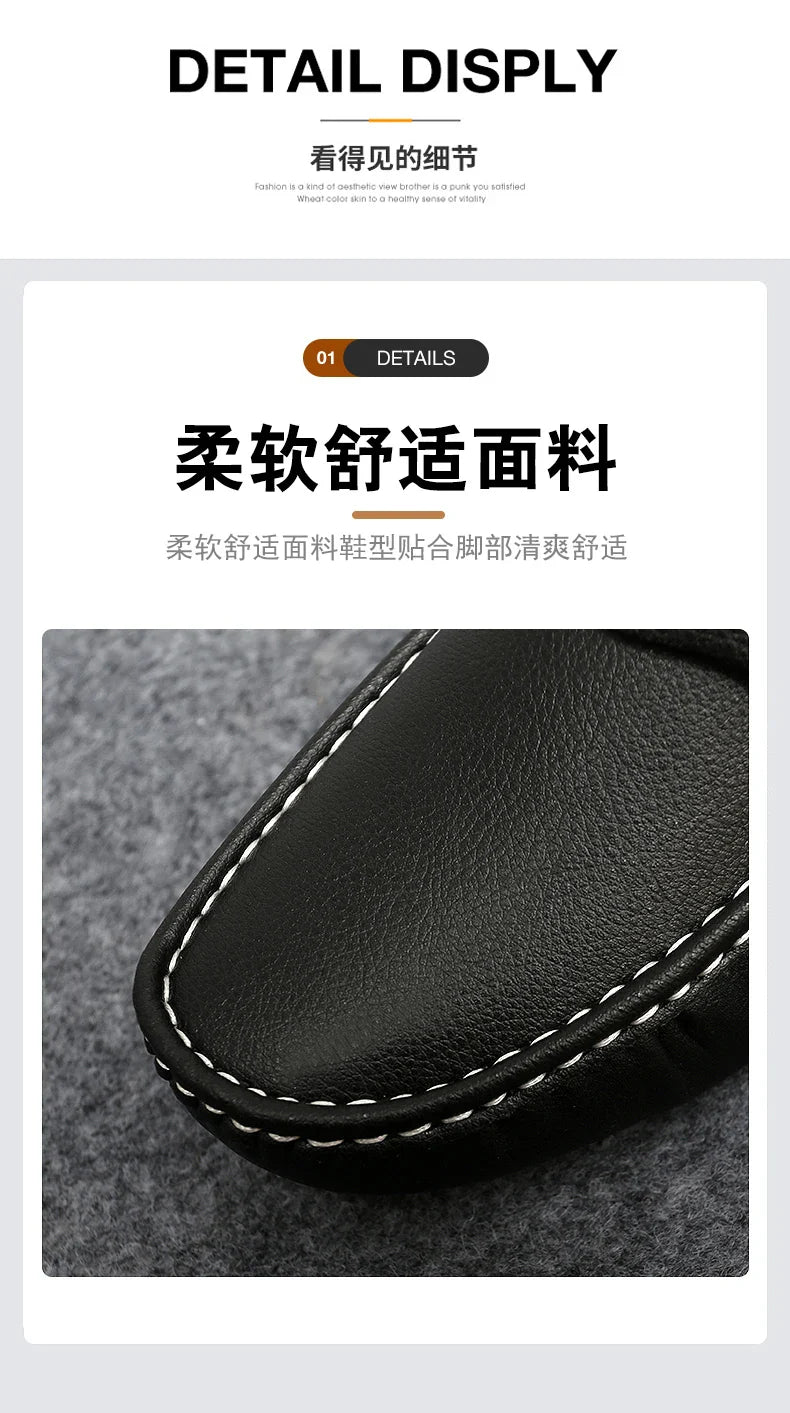 Formal Italian Shoes Men Handmade Leather Loafer Driving Flats Slip-on Casual Shoes Luxury Comfy Moccasins Dress Shoes for Men