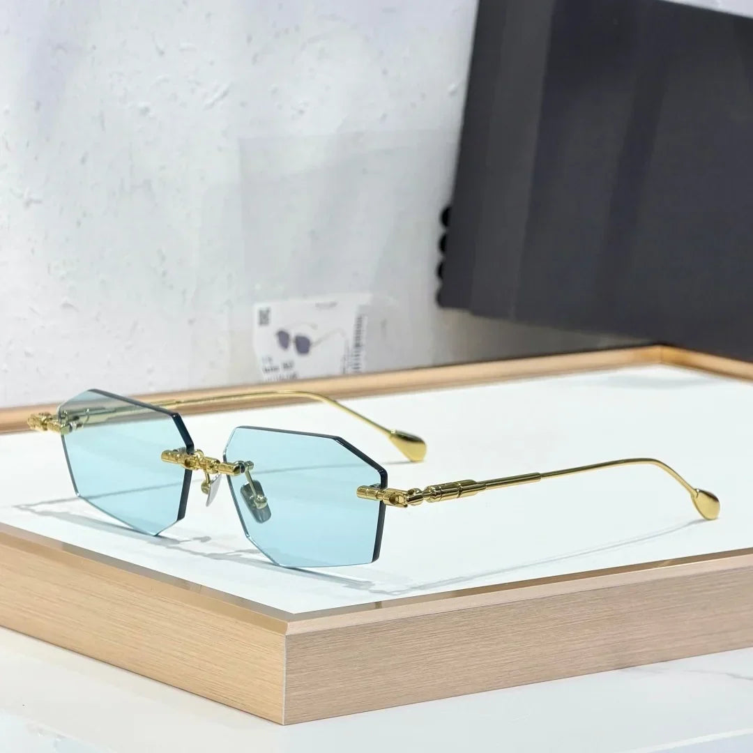 KUB Maske H63 Top Quality Sunglasses for Men and Women Style UV400 Retro Fashion Luxury Designer Sun Glasses with box