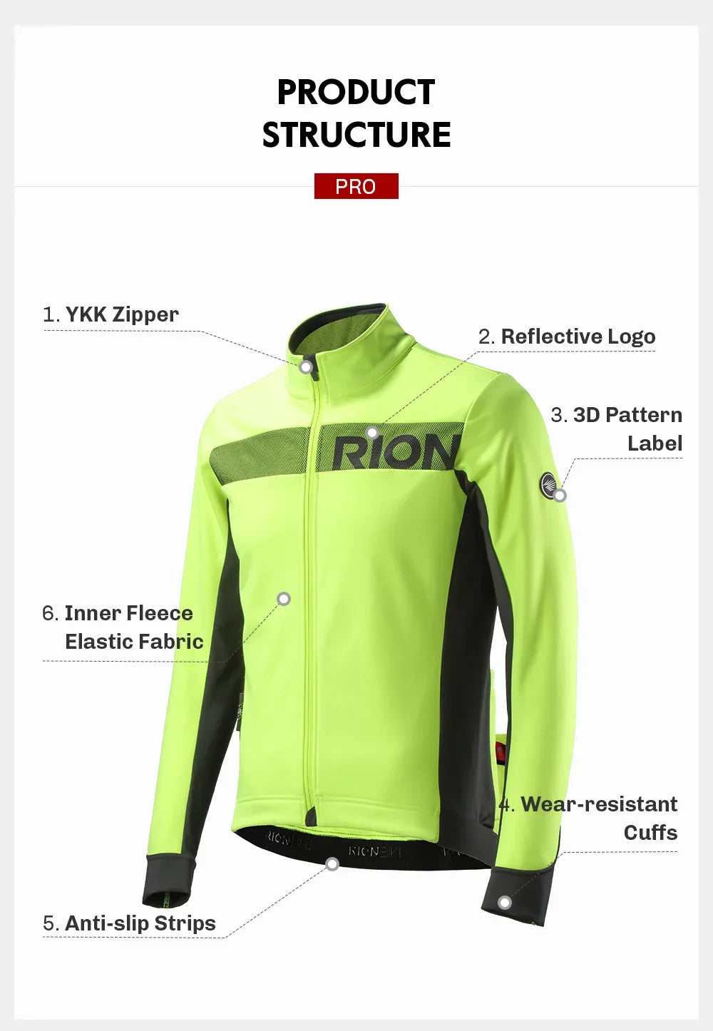 Cycling Jackets Men's Coats Winter Thermal Fleece Windbreaker Waterproof MTB Bicycle Clothing Bike Jacket Motorcycle Riding