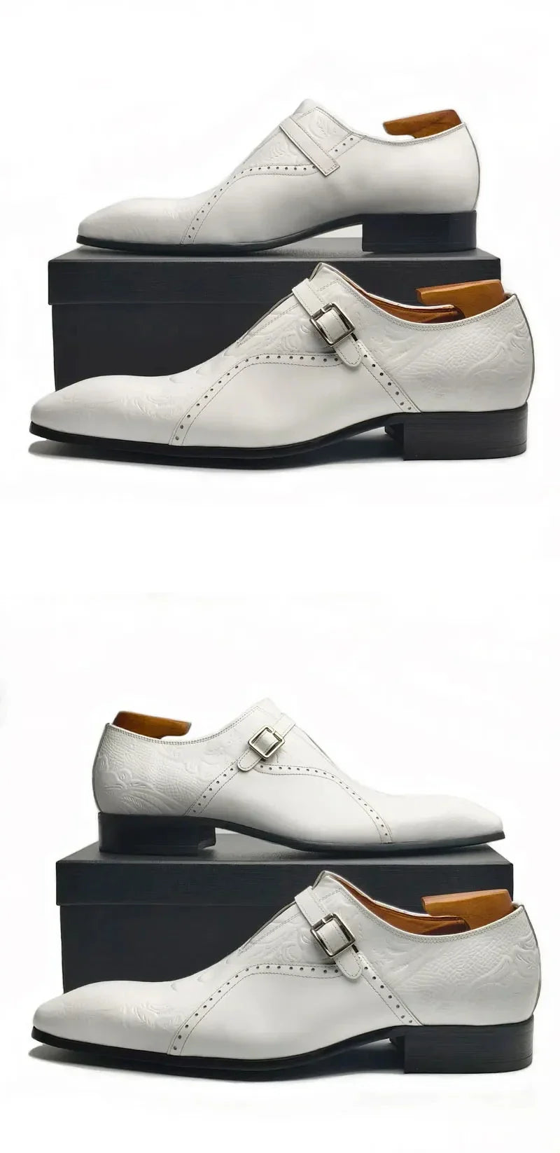 Men's Genuine Leather Loafers Soft & Comfortable Formal Shoes for Office, Wedding, Party Spring & Summer Dress Shoes | Hot Sale